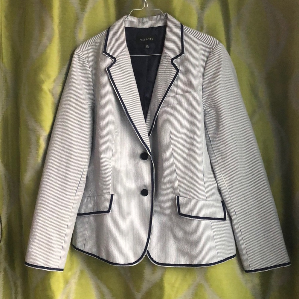 Talbots 2-Button Blazer size 14